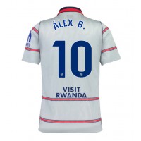 Atletico Madrid Alex Baena #10 Kolmaspaita 2026-27 Lyhythihainen